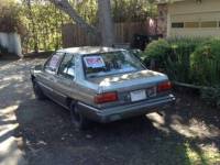 1985 Tan 4 Door Sedan