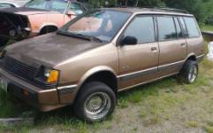 1986 Dodge Colt Vista