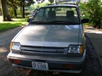 1988 Dodge Colt Vista 4 Door Wagon