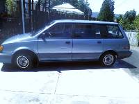 1989 Dodge Colt Vista
