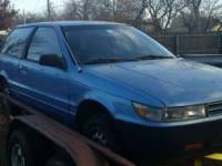 1992 Dodge Colt Hatchback
